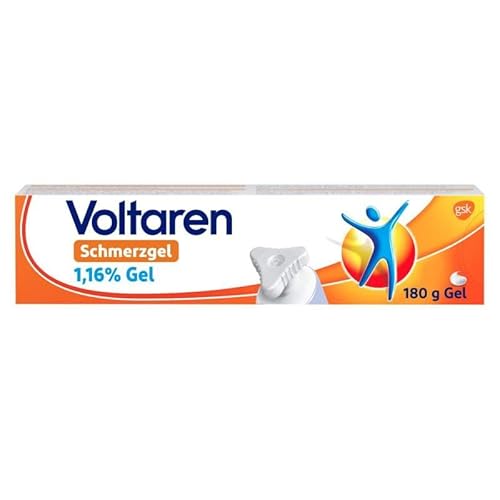 Voltaren Schmerzgel mit Komfort-Drehverschluß 2x180g