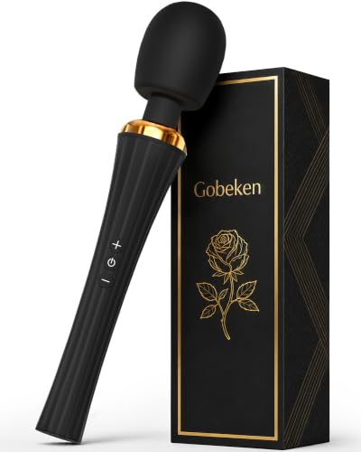 Gobeken Vibrator mit Flexibler Kopf Sex Spielzeug für die Frau 5 Frequenz, Vibration für Frauen Paare Sexspielzeug für Männer solo 3 Stärke, Vibratorensets für Frauen IPX6 Sex Toys Dildo Butterflies