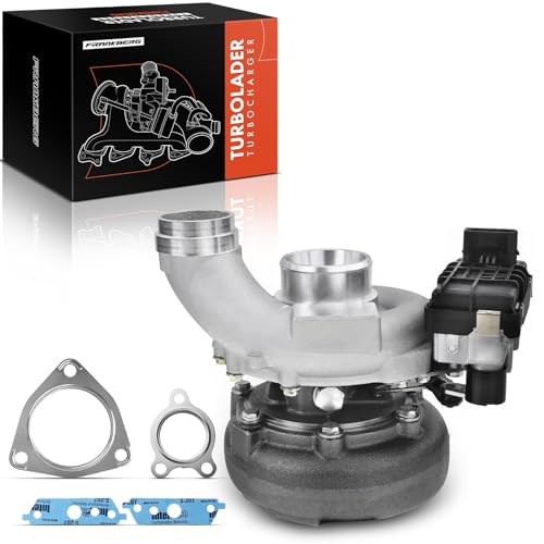 Frankberg Turbolader Kompatibel mit 300 C LE LX 3.0L 2005-2012 W203 C300 C320 C350 3.0L 2005-2014 Viano W639 3.0L 2006-2013 Replace# 7576080001