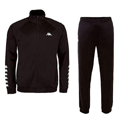 Kappa Tracksuit STYLECODE: 303307 Till Men I Trainingsanzug für Herren I Ideal für Sport & Freizeit I caviar I L
