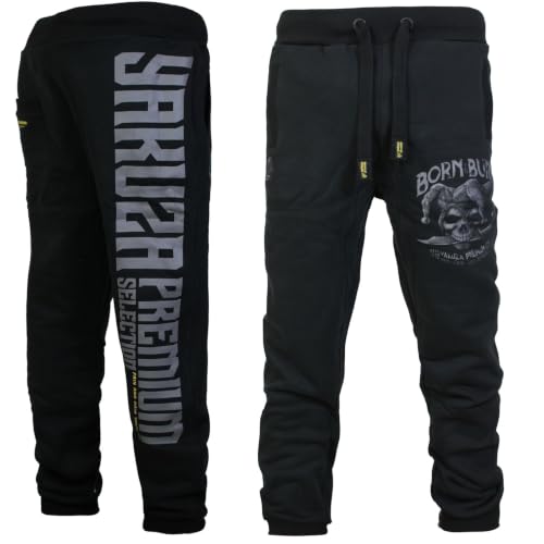 Yakuza Premium Herren Jogginghose 3929 schwarz Sweatpants