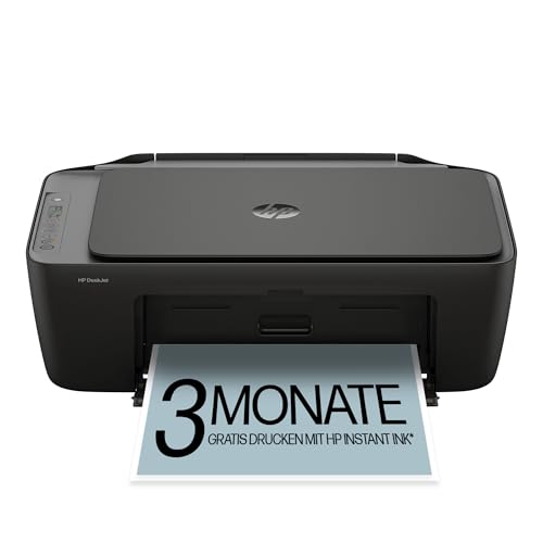 HP DeskJet 2920 Multifunktionsdrucker, 3 Monate gratis drucken Instant Ink inklusive, Drucker, Scanner, Kopierer, WLAN, USB 2.0