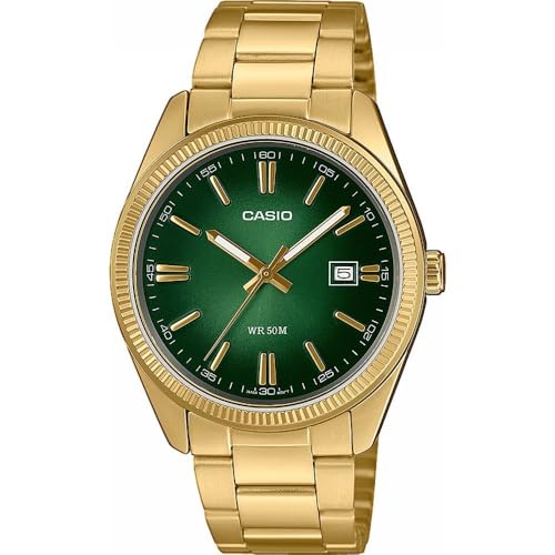 Casio Herren Analog Quarz Armbanduhr Casio Collection