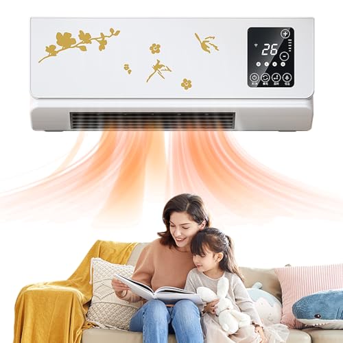 Klimagerät klein – tragbare Klimaanlage für Räume, Zubehör für Belüftung, Klimaanlage, kompakt, ohne Leitung, warm, kalt, für Büro, Camping, Garage, Keller, Wohnwagen, Wohnung