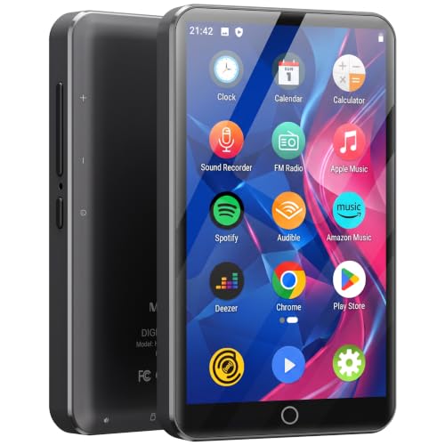 MECHEN MP3 Player Spotify, Android 10, Bluetooth, WLAN