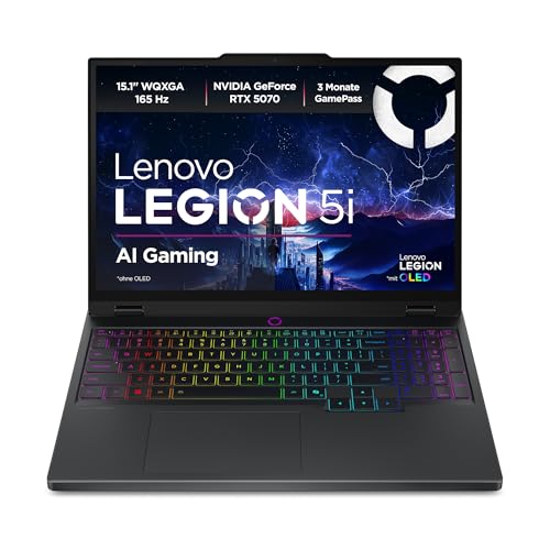 Lenovo Legion 5i Gaming AI Laptop | 15.1