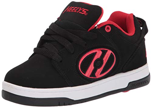 Heelys Kids' Voyager Shoes Black/Red - HE100712H