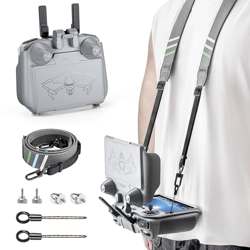 STARTRC Mini 5 Pro Sonnenblende mit Gurt für DJI Mini 5/4/3 pro/Neo/Flip/Air 3S/Air 3 Zubehör, Sonnenschutz für DJI RC 2 und RC Controller Joystick Bildschirmschutz, 3-in-1 für Mini4 Pro Zubehör