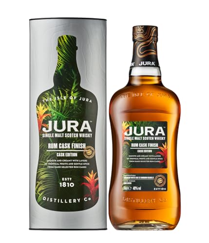 JURA Rum Cask Finish Single Malt Whisky, 0,7l