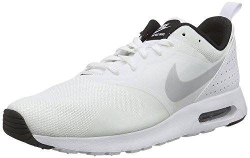 Nike Herren Air Max Tavas Sneakers, Weiß (103 WHITE/PURE PLATINUM-BLACK), 47.5 EU