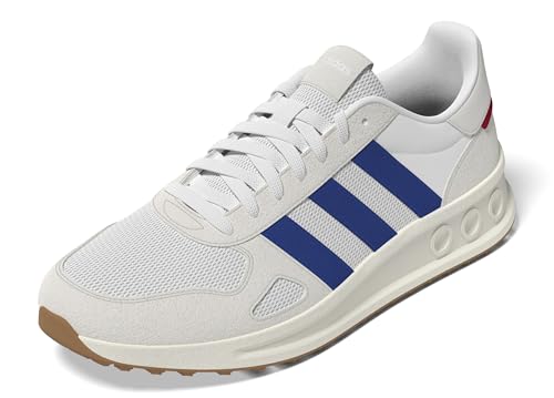 adidas Herren Run 84 Sneaker, FTWR White Team Royal Blue Grey One, 44 EU