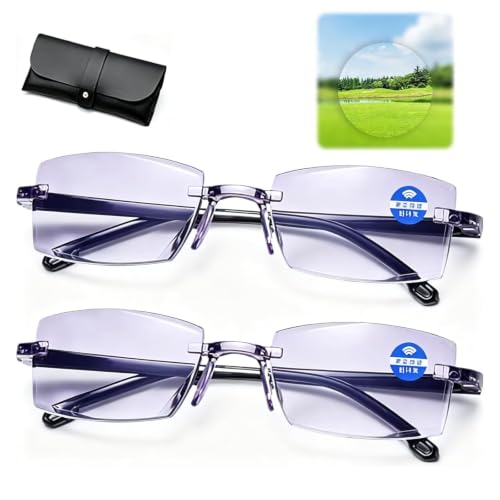 2 Stück Brille Die Sich Automatisch Der Sehstärke Anpasst