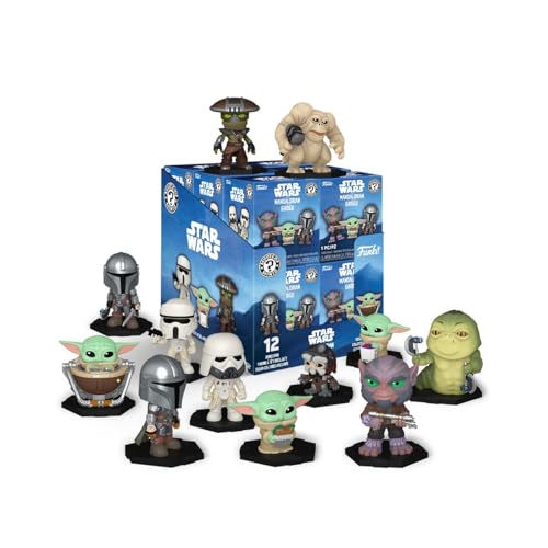 Funko Mystery Mini: Mandalorian & Grogu