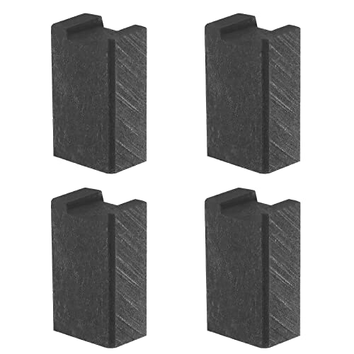 YINETTECH 2 Paar Motor-Kohlebürsten kompatibel mit Siemens EQ EQ5 EQ6 EQ7 EQ8 Kaffeemaschine 4x6x10mm Haushaltsgeräte Ersatzteile