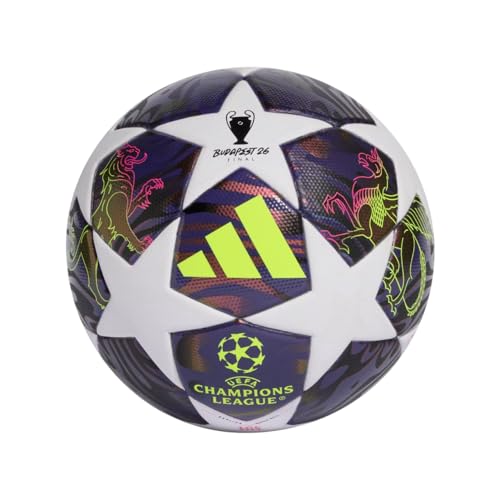 adidas UEFA Champions League UCL LGE Fußball 2026 JX9097 J290, Farbe:lila, Größe:5