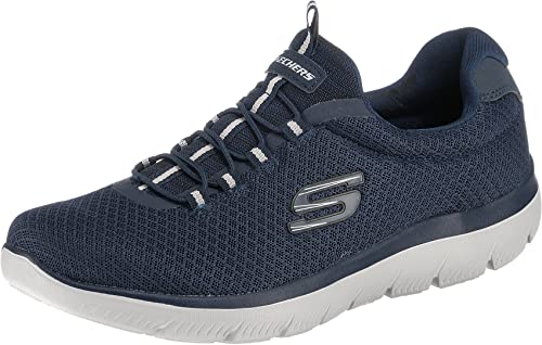 Skechers Summits 52811-NVY, Mens Sneakers, Navy, 43 EU