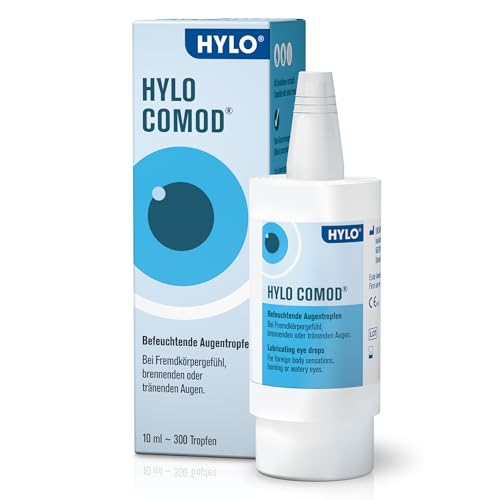 HYLO COMOD Augentropfen gegen trockene Augen, 10ml