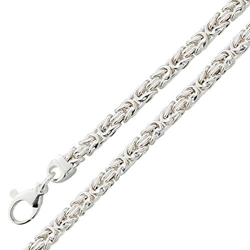 Ch.Abramowicz Königskette 3,7mm Sterling Silber 925 halbmassiv 50