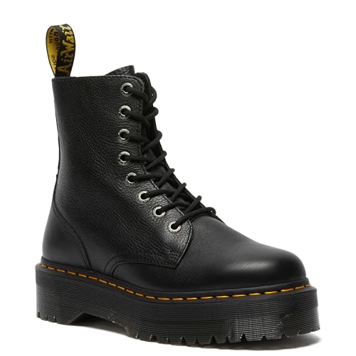 Dr. Martens Unisex Kinder Bovver Boots, Schwarz, 38 EU
