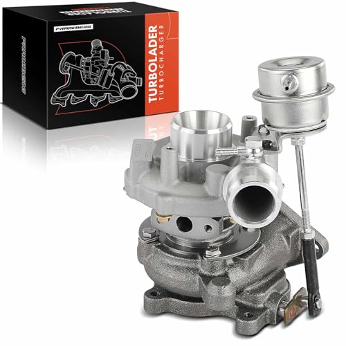 Frankberg Turbolader Abgasturbolader mit Dichtungen Diesel Kompatibel mit A3 8L1 1.9L 1996-2001 Golf IV 1J1 1.9L 1997-2004 B.o.r.a 1J2 1.9L 1998-2005 Leon 1M1 1.9L 1999-2006 Replace# 038145701A