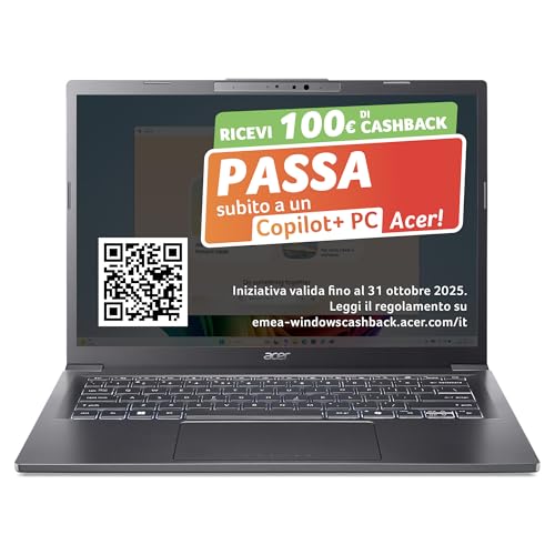 acer Aspire 14 AI Laptop | 14