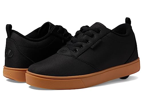 Heelys Herren Pro 20, Schwarz (Black/Gum), 12