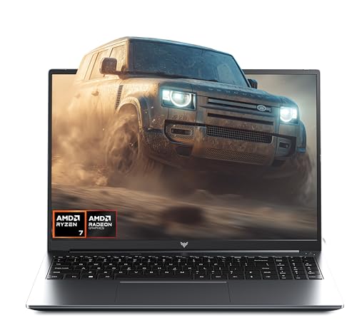 ACEMAGIC Gaming-Laptop – 2025 Neuester 15,6-Zoll-FHD-Display-Laptop mit AMD Ryzen 7 5825U-Prozessor mit bis zu 4,5 GHz, 16 GB RAM DDR4, 1 TB NVMe PCIe 3.0 SSD Gaming-Notebook, leichtgewichtig