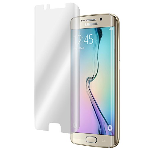 PhoneNatic 1er-Pack Displayschutzfolien klar Flexible Folien kompatibel mit Samsung Galaxy S6 Edge