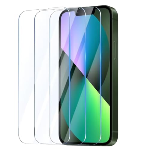3 Stück Schutz Gehärtetem Tempered Glas für iPhone 13 Mini Screen Schutzfolie Displayschutz Folie Anti Kratzen 9H Härte HD Displayschutzfolie 5,4 Zoll Handy Fest Härteglas Ultra Klar Ultrabeständig