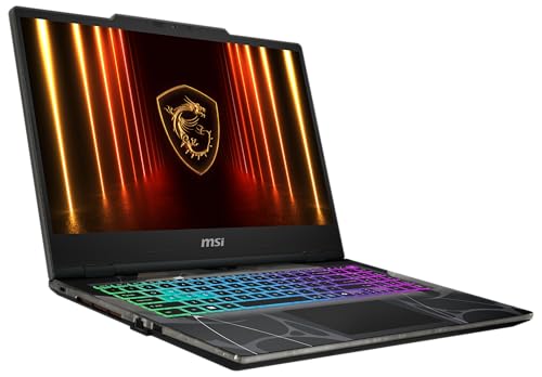 MSI Cyborg 15, Gaming-Laptop, 15,6 Zoll Full-HD 144 Hz Display, Intel Core 7 240H, NVIDIA GeForce RTX 5060, 16 GB DDR5, 1 TB SSD, Windows 11 Home, QWERTZ Tastatur, Schwarz, B2RWFKG-068
