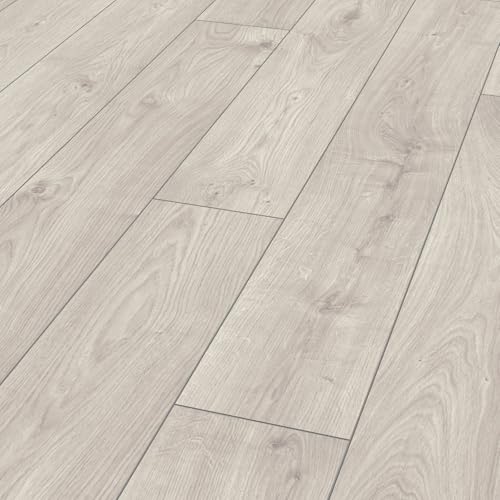 Klick Laminat Kronotex Exquisit Atlas Eiche Weiss D3223 Paket 2,131 qm