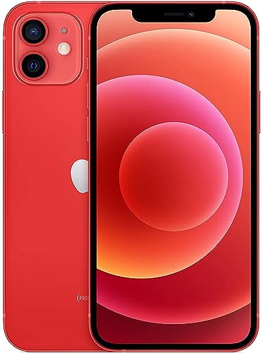 Apple iPhone 12, 64GB, (Product)Red - (Generalüberholt)