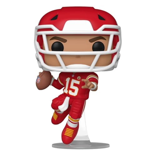 Funko Pop! NFL: Chiefs - Patrick Mahomes - (Color) - Vinyl-Sammelfigur - Geschenkidee - Offizielle Handelswaren - Spielzeug Für Kinder und Erwachsene - Sports Fans - Modellfigur Für Sammler