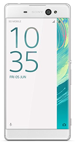 Sony Xperia XA Ultra Smartphone, 15,2 cm (6 Zoll), 3 GB, 16 GB, 4G, Weiß, 2700 mAh, 15,2 cm (6 Zoll), 3 GB, 16 GB, 21,5 MP, Android 6.0, Weiß