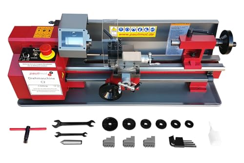 PAULIMOT Drehmaschine SIEG C2, 250 Watt, 400 mm Spitzenweite