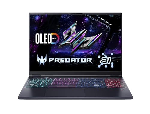acer Predator Helios Neo 16S AI (PHN16S-71-990G) Gaming Laptop, 16