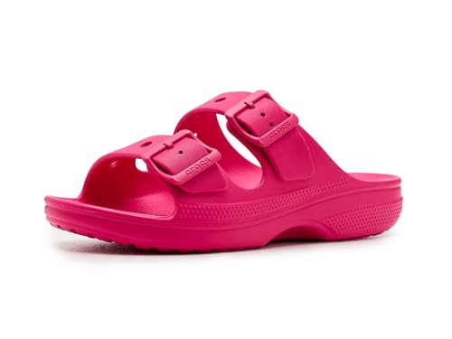 Crocs Damen, Saturday Sandal, Dragon Fruit, 7 UK Women