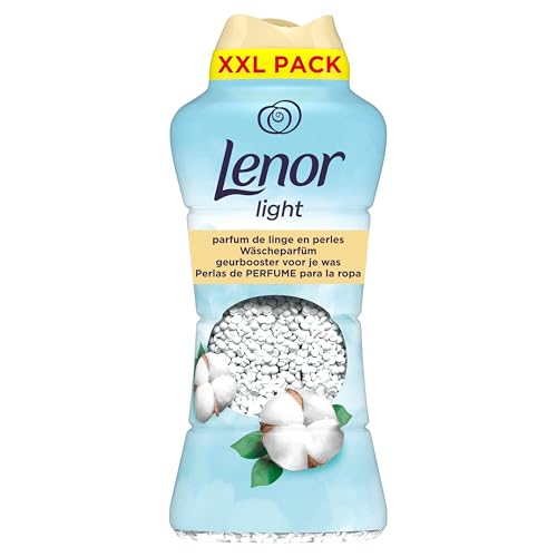 Lenor Light Wäscheparfüm Frische Baumwollblüte 735g, Für Milde, Lang Anhaltende Frische