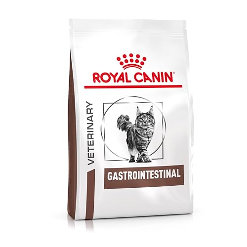 Royal Canin Veterinary Gastrointestinal | 2 kg | Trockenfutter für Katzen | Kann unterstützend helfen bei gastrointestinalen Erkrankungen bei Katzen | Hohe Akzeptanz