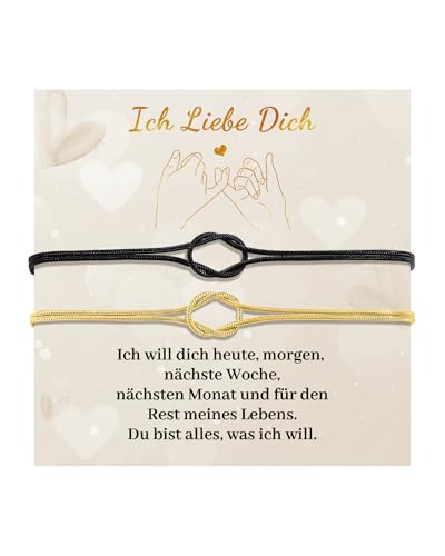 CheersLife Partner Armbänder Partner Geschenke Paar Armbänder