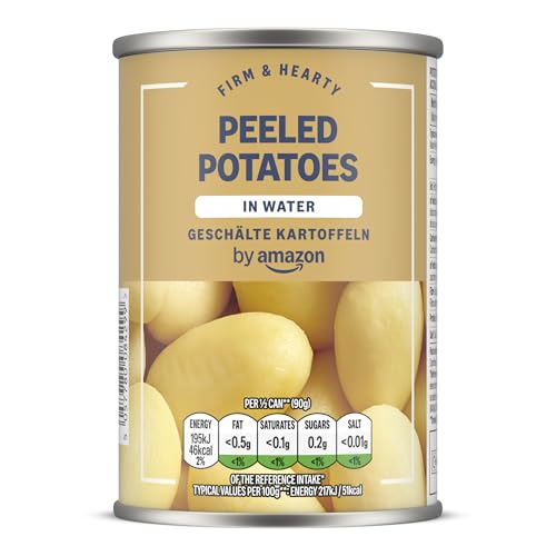 by Amazon Geschälte Kartoffeln In Wasser, 300g