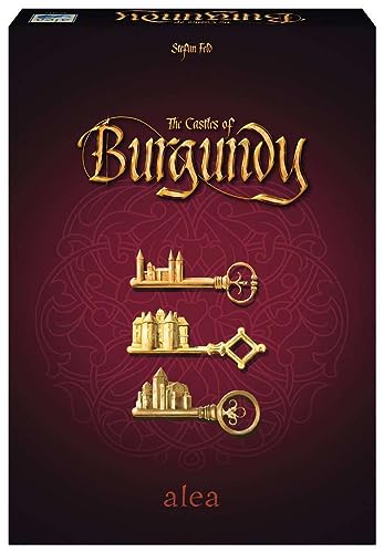 Ravensburger 26925 - The Castles of Burgundy, Klassiker, Strategiespiel für 2-4 Spieler ab 10 Jahren, Alea Spiele, Erweiterung