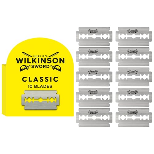 Wilkinson Sword Classic Rasierklingen für Herren Rasierer 10 St