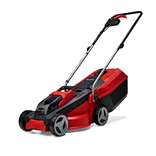 Einhell City Akku-Rasenmäher GE-CM 18/30 Li-Solo Power X-Change (18 V, 30 cm Schnittbreite, bis 150 m², Brushless, 25L Grasfangkorb, 30-70 mm Schnitthöhe, ohne Akku)