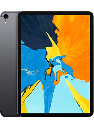 2018 Apple iPad Pro (11-zoll, Wi-Fi + Zellular, 64GB) - Space Grau (Generalüberholt)