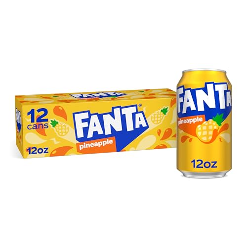 FANTA - Fanta Ananas, 12er pack (12 X 355 ML)
