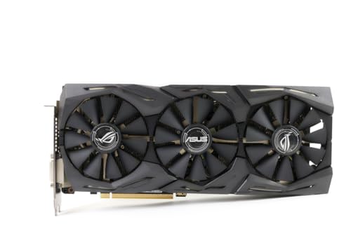 ASUS ROG Strix GeForce GTX 1070 Ti 8 GB GDDR5 Advanced Edition VR Ready DP HDMI DVI Gaming Grafikkarte (ROG-STRIX-GTX1070TI-A8G-GAMING) (Renewed)