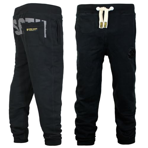Yakuza Premium Herren Jogginghose 4029 schwarz Sweatpants