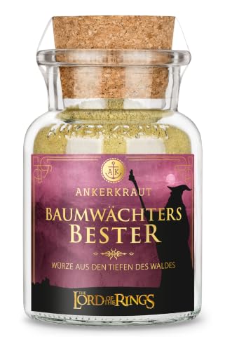 Ankerkraut x Herr der Ringe | Baumbarts Bester | Lord of the Rings | Green Dust | 100 g im Korkenglas