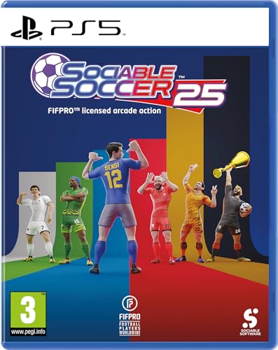 MDM MERIDIEM GAMES Sociable Soccer 24 - PS5